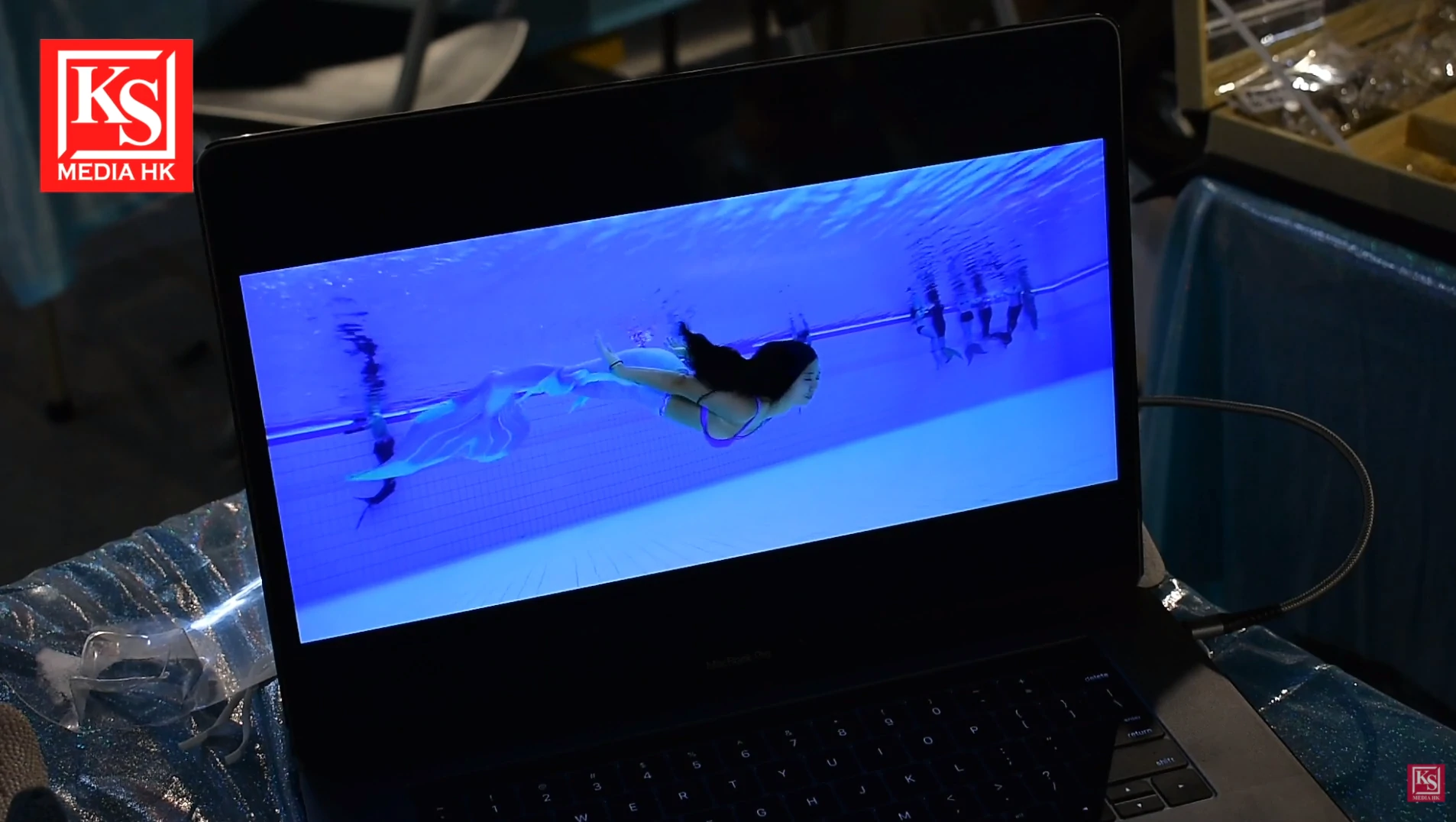 KS Media HK HunterZ x 美人魚小姐 + 水底攝影師 @《廣東捌拾》市集活動