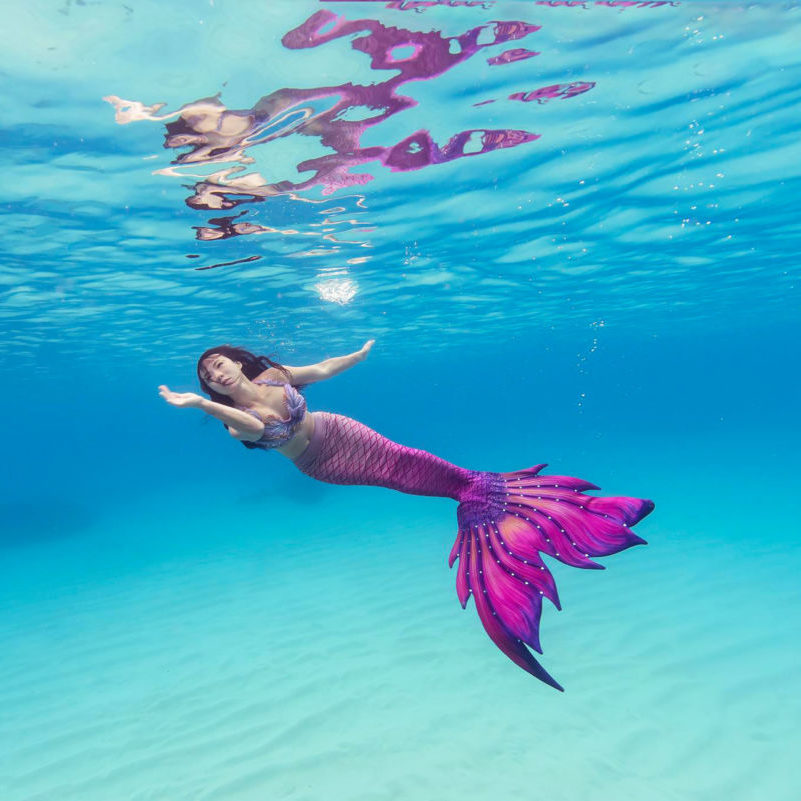 女子的海 讓更多人關心海洋，是人魚最初及最終的夢想—專訪《台灣人魚藝術學院》創辦人楊心元