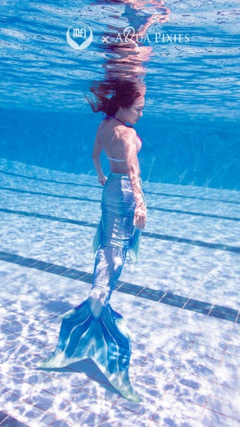 GOtrip.HK 香港美人魚體驗 唔識游水都可參加 化身美人魚水中打卡影靚相