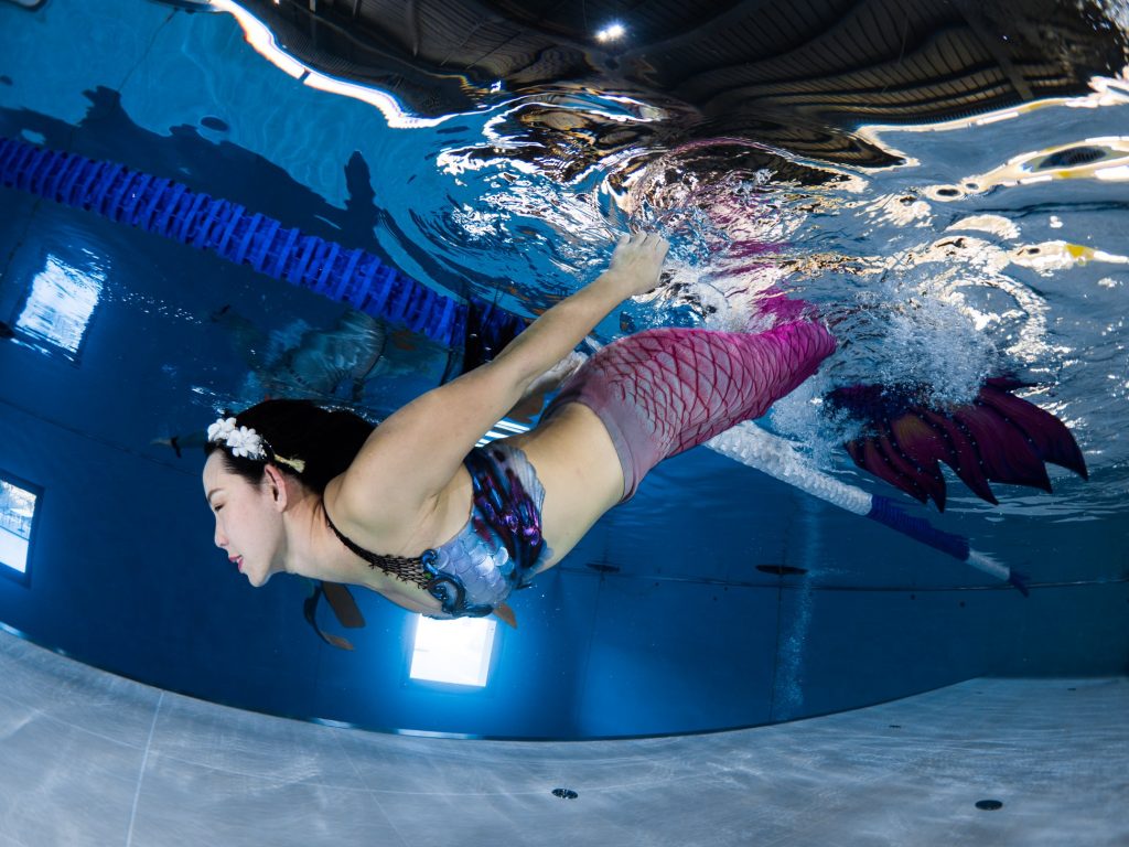 Conquer Sport水中神話-美人魚 X 台灣人魚藝術學院(下)