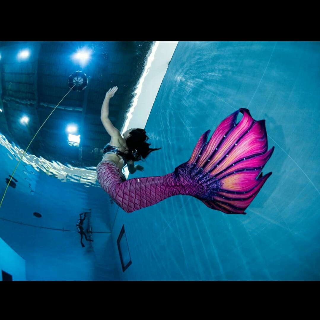 Conquer Sport 台灣最美的人魚 DYN動態平潛紀錄保持人-楊心元 麻糬