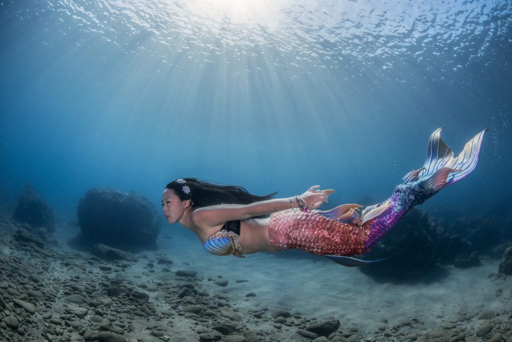 Home Run Taiwan最優雅的人魚夢，乘載守護環境的海洋心 –專訪 台灣人魚藝術學院創辦人 楊心元