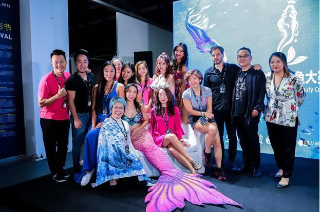 雪花新聞 全球美人魚大賽(2018)正式啓動