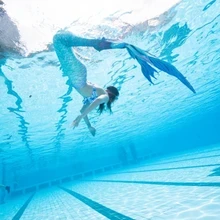 Glide Market HK 【美人魚體驗班】??‍♀️ 體驗在水中當人魚的樂趣