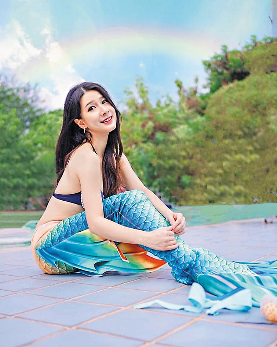 香港文匯報 蔡頌思做鍾意的事 公主不怕吃苦