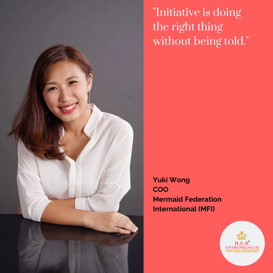 HER Entrepreneur COO Yukki