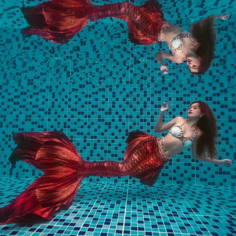 女子的海 人魚養成－課程篇：成為心中的人魚