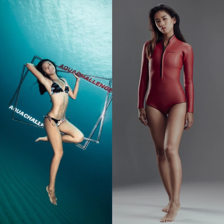 蘋果新聞網 25歲組花模特兒身段雙獎加持