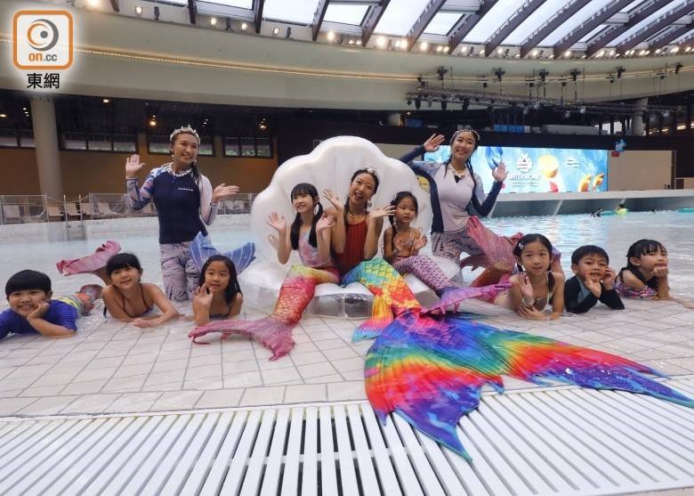 on.cc 海洋公園「人魚嘉年華」下月開辦　擬每年3000門票贈基層